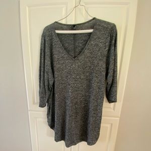 Torrid 3/4 length sleeve super soft tee